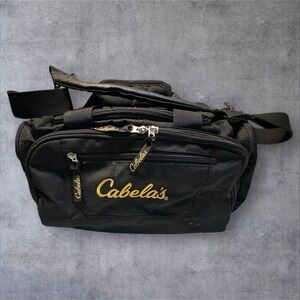 Cabela's‎ Black Catch All Gear Bag